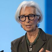 ECB-chefen Christine Lagarde.