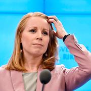 Annie Lööf (C), är senaste partiledare ut att få talmannens sonderingsuppdrag.