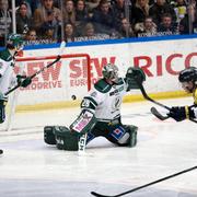 Andreas Borgman avgör matchen för HV71.