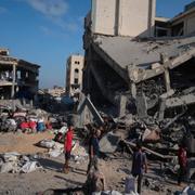 Gaza den 6 augusti.