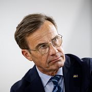 Statsminister Ulf Kristersson (M). Arkivbild.