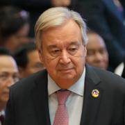 António Guterres.