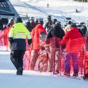 Sälen under sportlovet.