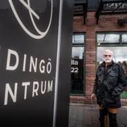 Skådespelaren Ulf Brunnberg i sitt hem på Lidingö och i Lidingö Centrum