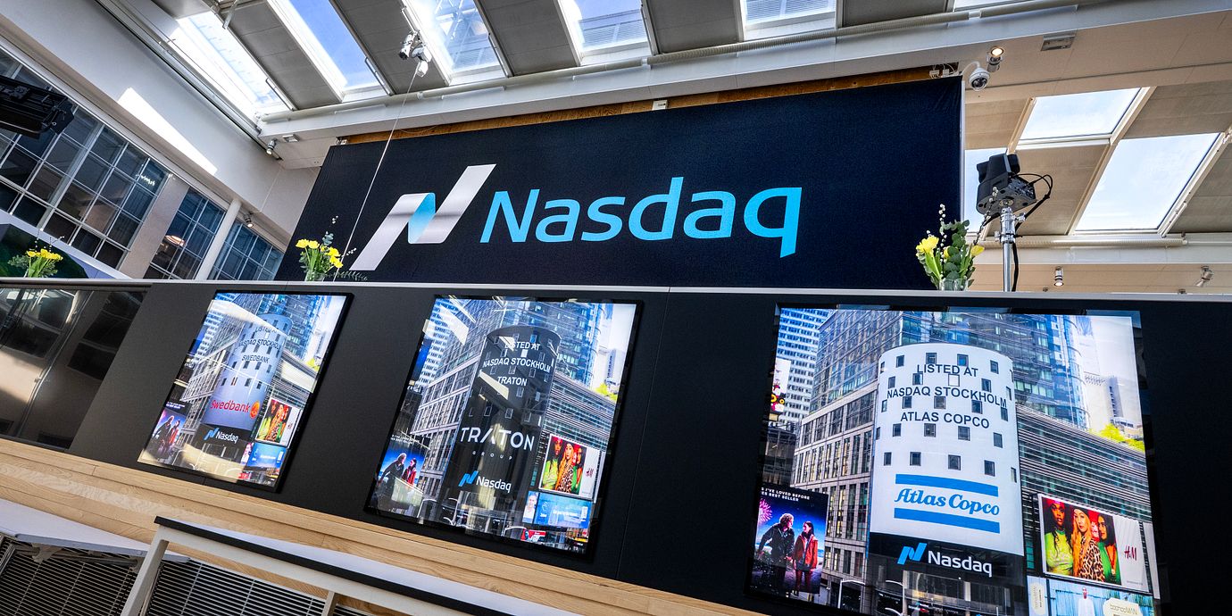 Nasdaq Stockholm.