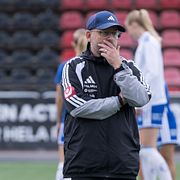 IFK Norrköpings tränare Stellan Carlsson.