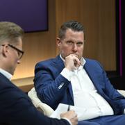 Lars Wingefors (höger), vd för Embracer