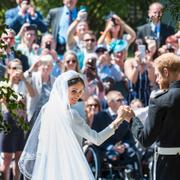 Meghan Markle och prins Harry gifter sig.