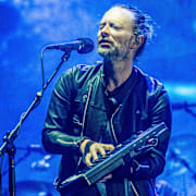 Radioheads sångare Thom Yorke. 