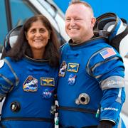 Sunita Williams och Butch Wilmore