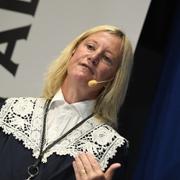 Vattenfalls finansdirektör och ställföreträdande koncernchef Ingrid Bonde.