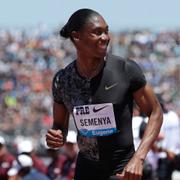 Caster Semenya.