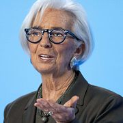 ECB-chefen Christine Lagarde i februari 2026.