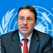 Chef för FN:s utvecklingsorgan UNDP, Achim Steiner