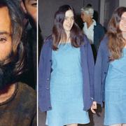 Charles Manson och sektmedlemmarna Susan Atkins, Patricia Krenwinkel och Leslie Van Houten.