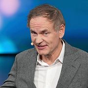 Volkswagens koncernchef Oliver Blume i Kina i april 2026.