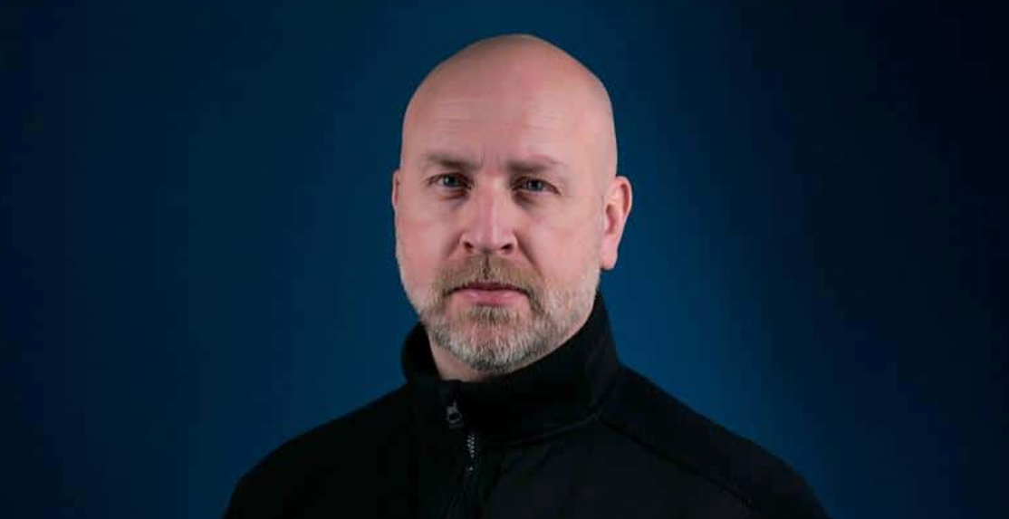 Niklas Keijser, säkerhetsexpert på Truesec.