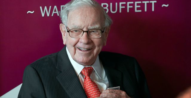 Warren Buffett. Arkivbild. Nati Harnik / AP