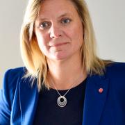 Socialdemokraternas ekonomisk-politiska talesperson Magdalena Andersson.