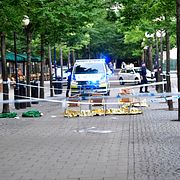 Kungsträdgården.