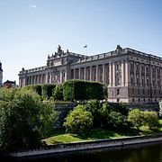Riksdagshuset i Stockholm, arkivbild.