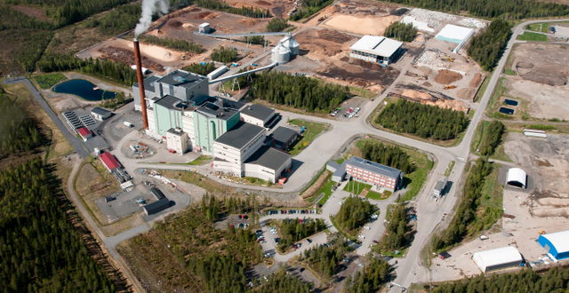 Dåva Kraftvärmeverk, Umeå Energi Pressfoto: Johan Gunséus