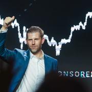 Donald Trumps son,  Eric Trump. 