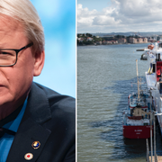 Peter Hultqvist (S)/Göteborgs hamn.