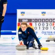 Arkivbild Rasmus Wranå and Isabella Wranå från tidigare i mästerskapet. 