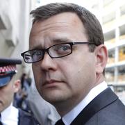 Andy Coulson var chef på brittiska tidningen News of the world.