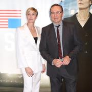 Robin Wright och Kevin Spacey.