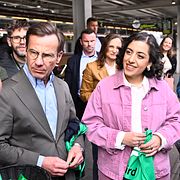 Statsminister Ulf Kristersson (M) och utbildningsminister Simona Mohamsson (L).