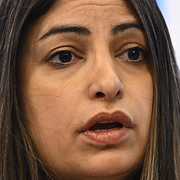 Jonas Sjöstedt, Nooshi Dadgostar och Ida Gabrielsson.