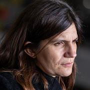 Alice Rufo och Keir Starmer