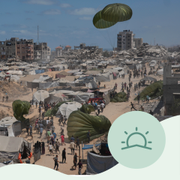Gaza stad ska nu ockuperas av Israel, meddelade premiärministern tidigt i morse.