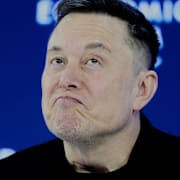 Musk i Davos. 
