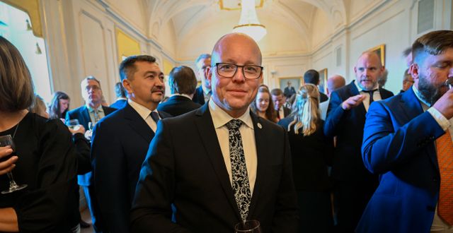  Björn Söder (SD) efter riksmötets öppnande Fredrik Sandberg/TT
