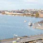 Centralbron i Stockholm.