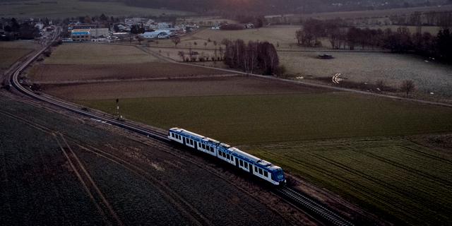 Strejk Väntas Lamslå Tyska Tåg- Och Flygtrafiken