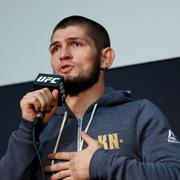 Khabib Nurmagomedov. 