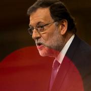 Spaniens premiärminister Mariano Rajoy. Arkivbild.