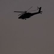 En israelisk Apache-helikopter. Arkivbild.