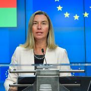 Federica Mogherini. Arkivbild.