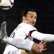 Zlatan trixade mot Lorient.