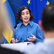 Utbildnings- och integrationsminister Simona Mohamsson (L).