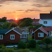 Käringön i Bohuslän/norskt nationaldagsfirande, illustrationsbild.