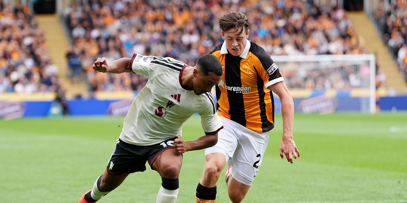 Stroud i matchen mot Manchester United.