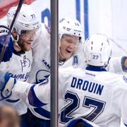 Tampa Bays Victor Hedman hjälte under nattens match mot Ottawa.