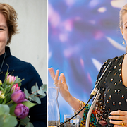 Karin Karlsbro och Cecilia Wikström.