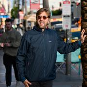 Ruben Östlund på Walk of Fame på Hollywood Boulevard.